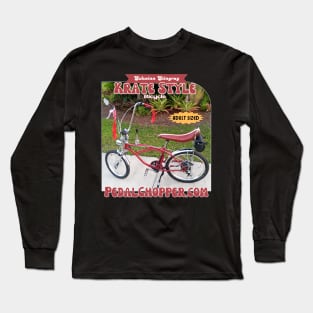 Krate Style Bicycle Long Sleeve T-Shirt